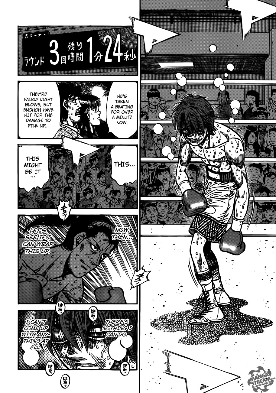 Hajime no Ippo Chapter 963 17